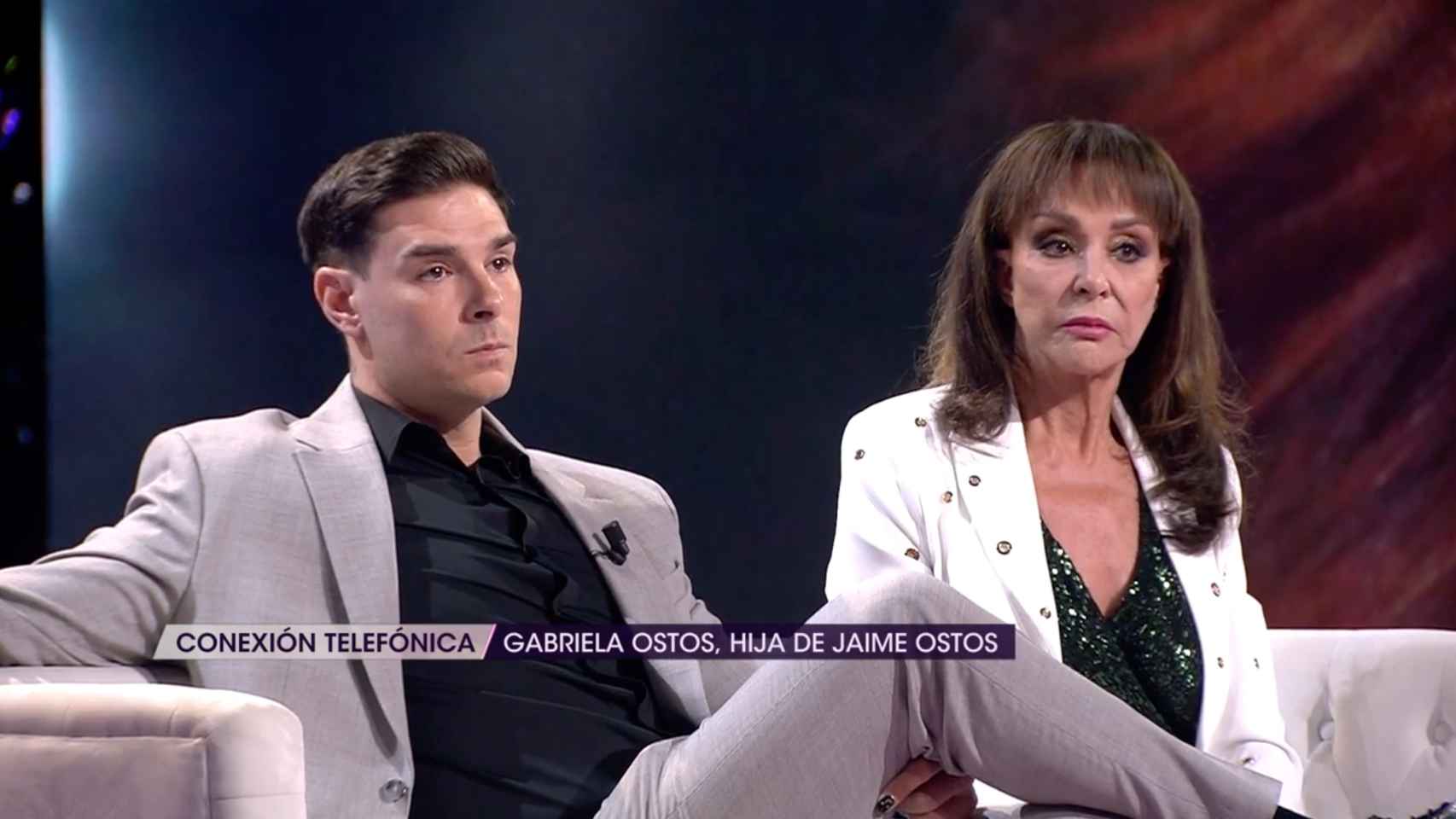 Jacobo Ostos y María Ángeles Grajal en 'De viernes'.