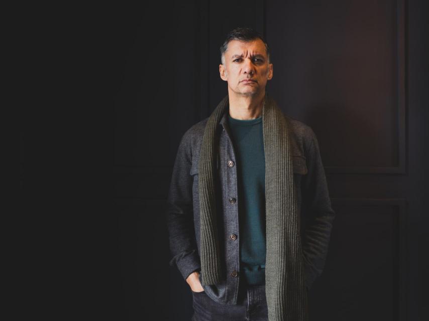 Stéphane Duguin, en el Hotel Catalonia.