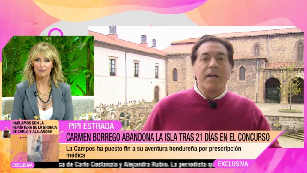 Emma García y Pipi Estrada en 'Fiesta'.