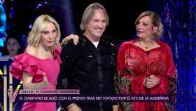 Ania Iglesias, Ismael Beiro y María José Galera en 'De viernes'.