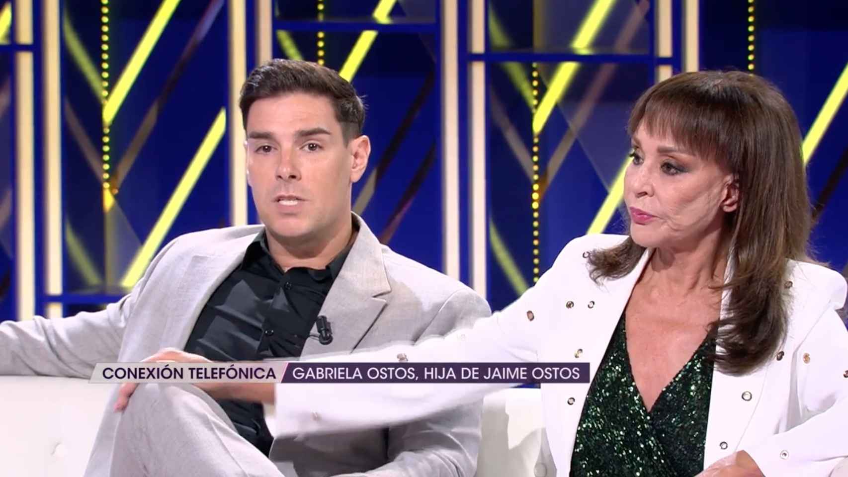 Jacobo Ostos y María Ángeles Grajal en 'De viernes'.