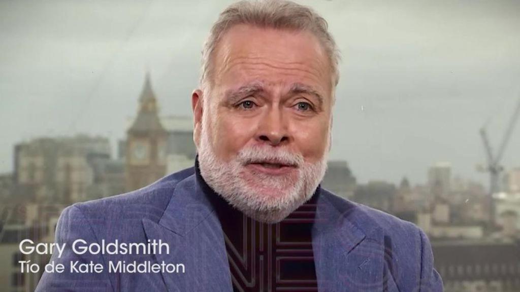 Gary Goldsmith durante su conversación con '¡De Viernes!'