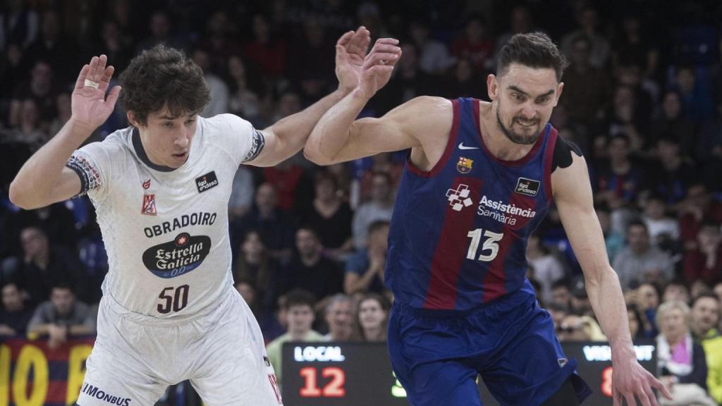 Barça de basket - Monbus Obradoiro