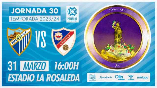 Horario y dónde ver el Málaga CF vs. Linares Deportivo: tv, directo, online, streaming