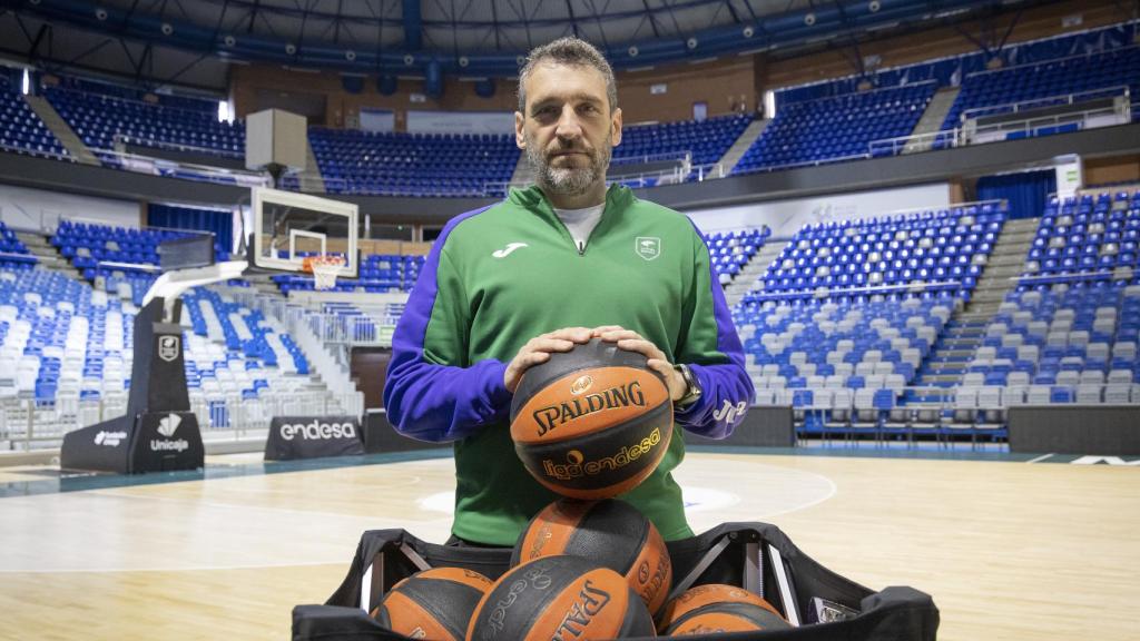 Ibon Navarro posa para EL ESPAÑOL de Málaga