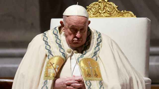 El Papa Francisco en la Vigilia Pascual