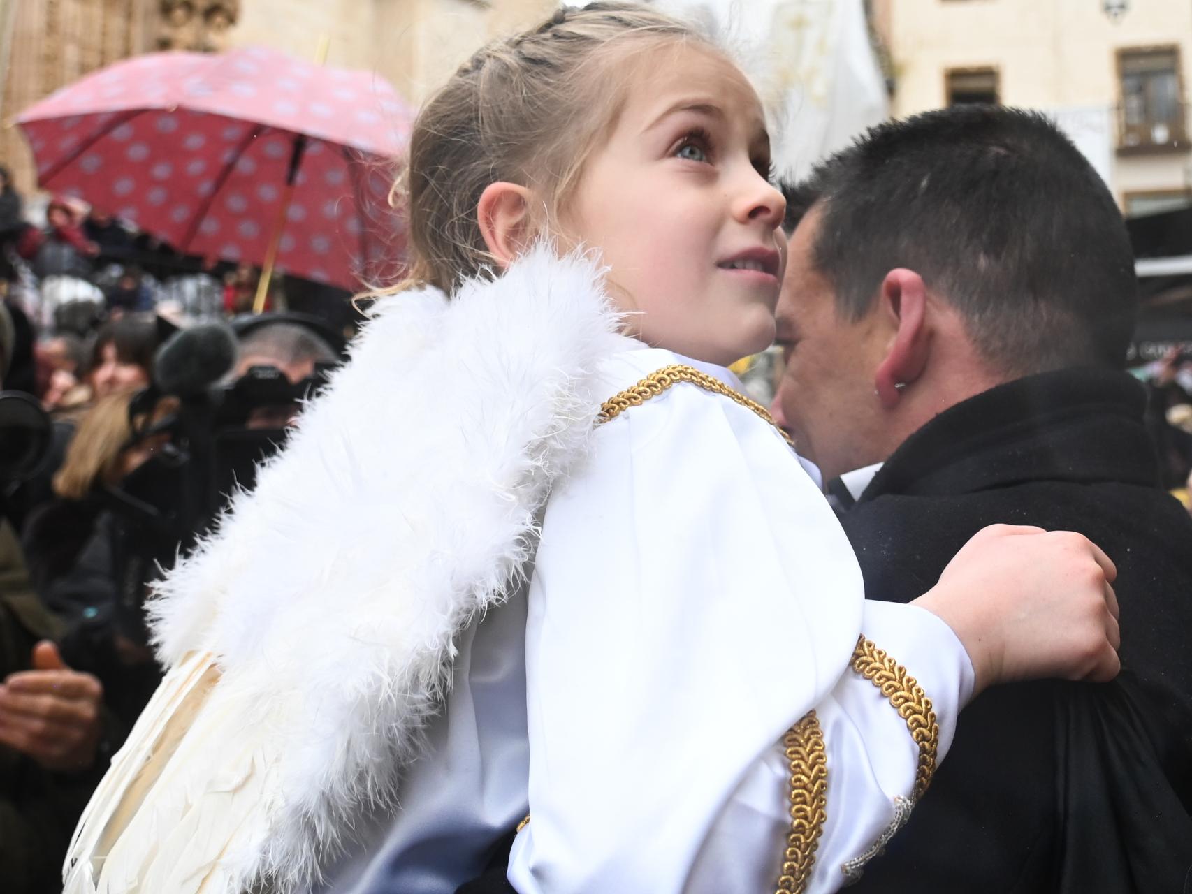 La pequeña Irene Arnáiz