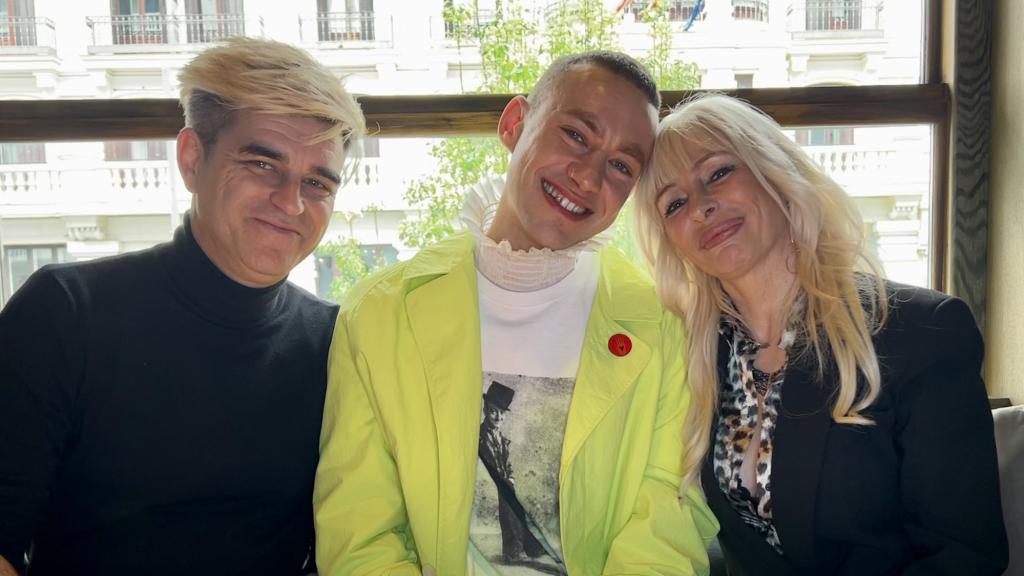 Nebulossa con Olly Alexander.