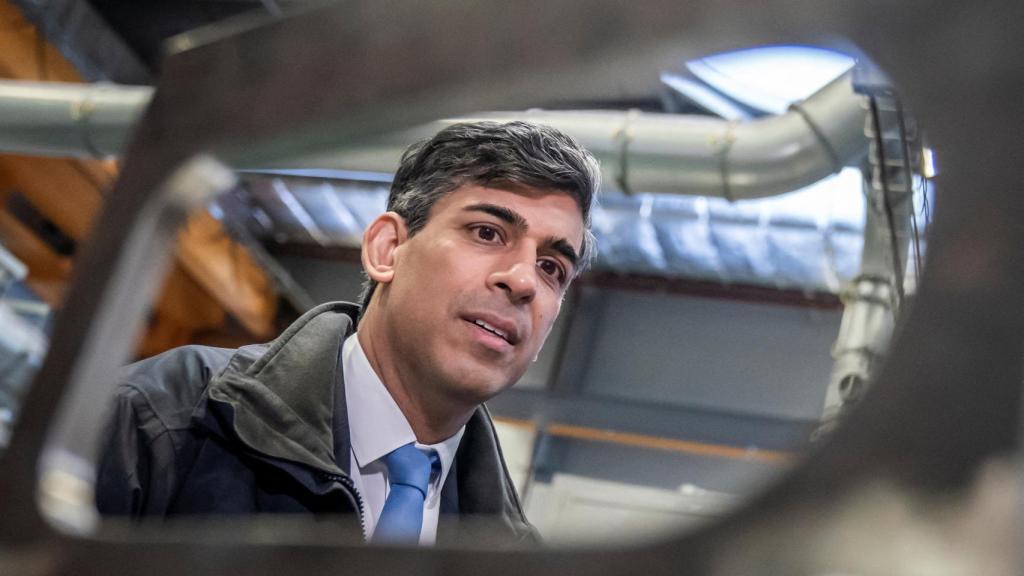 Rishi Sunak.