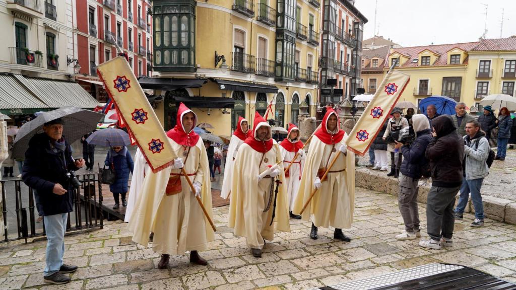 Sermón de las Siete Palabras, celebrado en la Catedral por la lluvia
