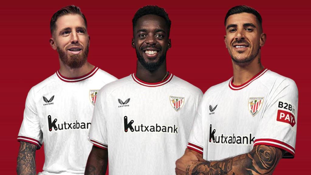 Tercera equipación del Athletic Club 2023/24