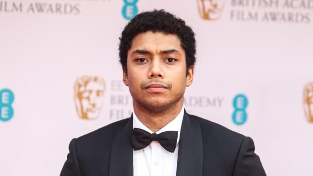 Chance Perdomo, en los premios BAFTA en 2022. Foto: Europa Press / Contacto / Brett Cove -