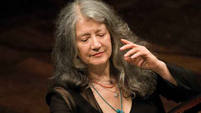 Martha Argerich, en una de sus recientes interpretaciones