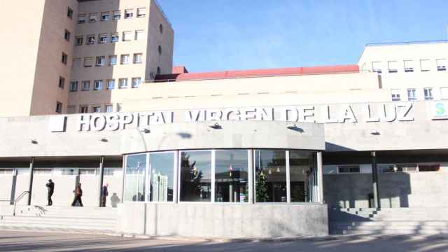 Hospital de Cuenca. Imagen de archivo