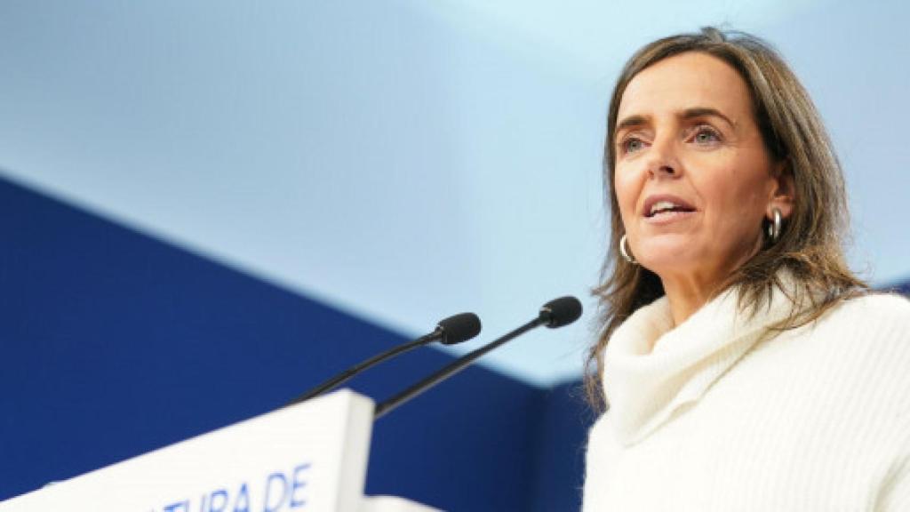 La vicesecretaria de Organización del PP, Carmen Fúnez.