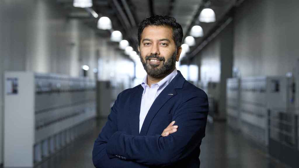 Sanjiv Ghate, CEO de Mobilisights, compañía de Stellantis dedicada a la recopilación de datos.