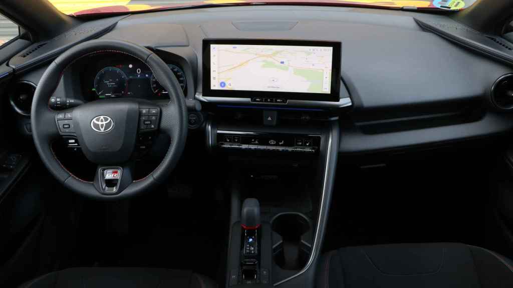 Interior del Toyota C-HR.