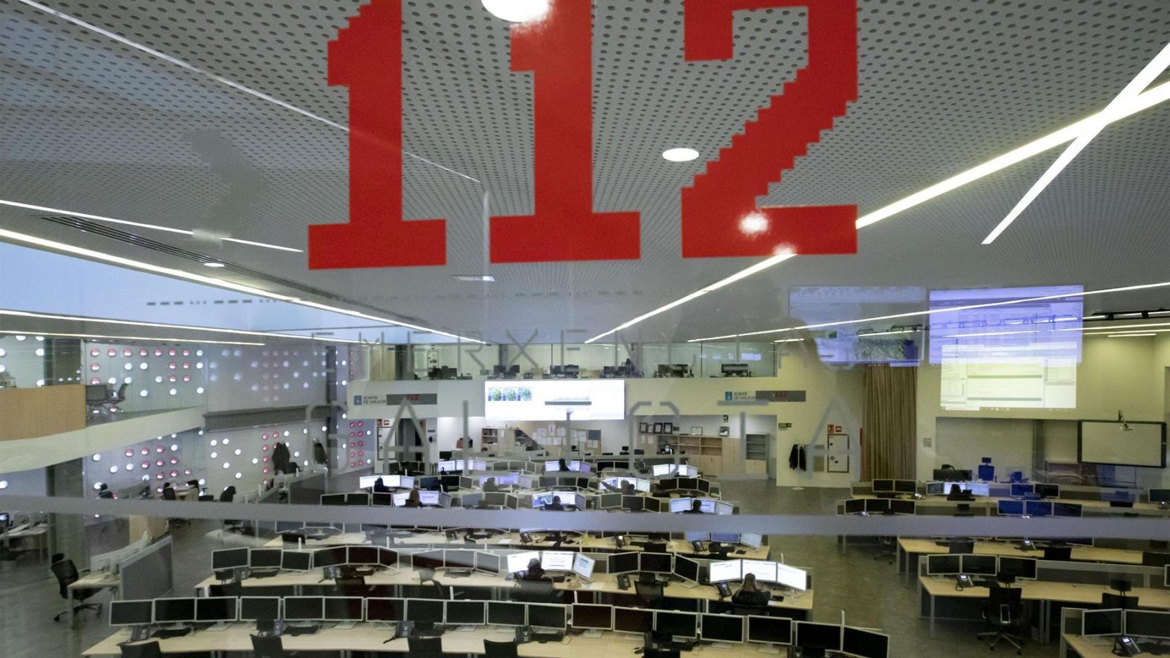 Oficinas del 112 Galicia