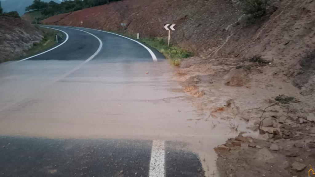 Balsas de agua y desprendimientos