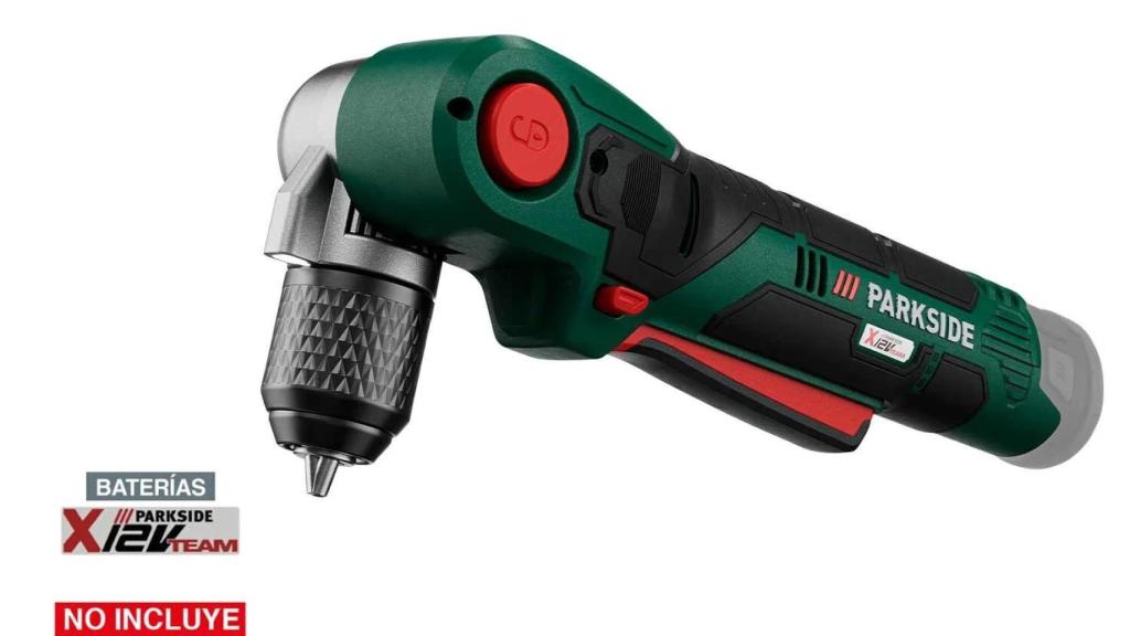 Cuenta con un cabezal orientable con 5 posiciones.