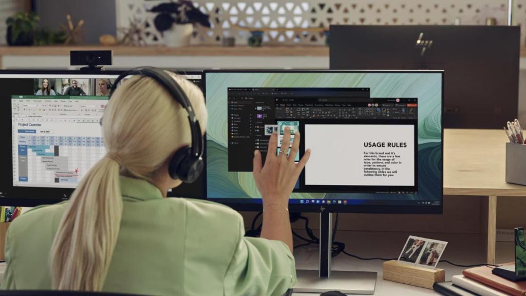 Resolución 2K, 24 pulgadas de pantalla y más de un 30% de descuento: ¡este monitor HP es un chollazo!