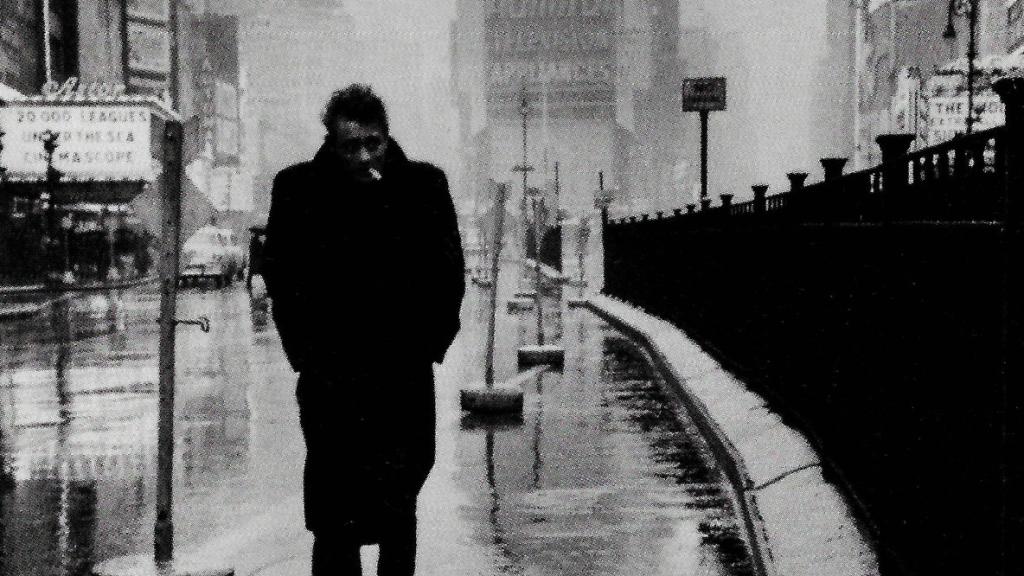 James Dean en Times Square, Nueva York 1955. Foto: Dennis Stock. Flickr.