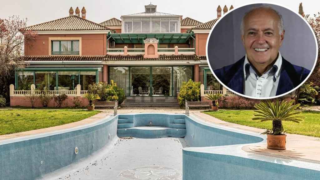 La estrategia de José Luis Moreno: vende su mansión por 8,5 millones, pero el dueño sólo podrá usarla cuando el productor fallezca