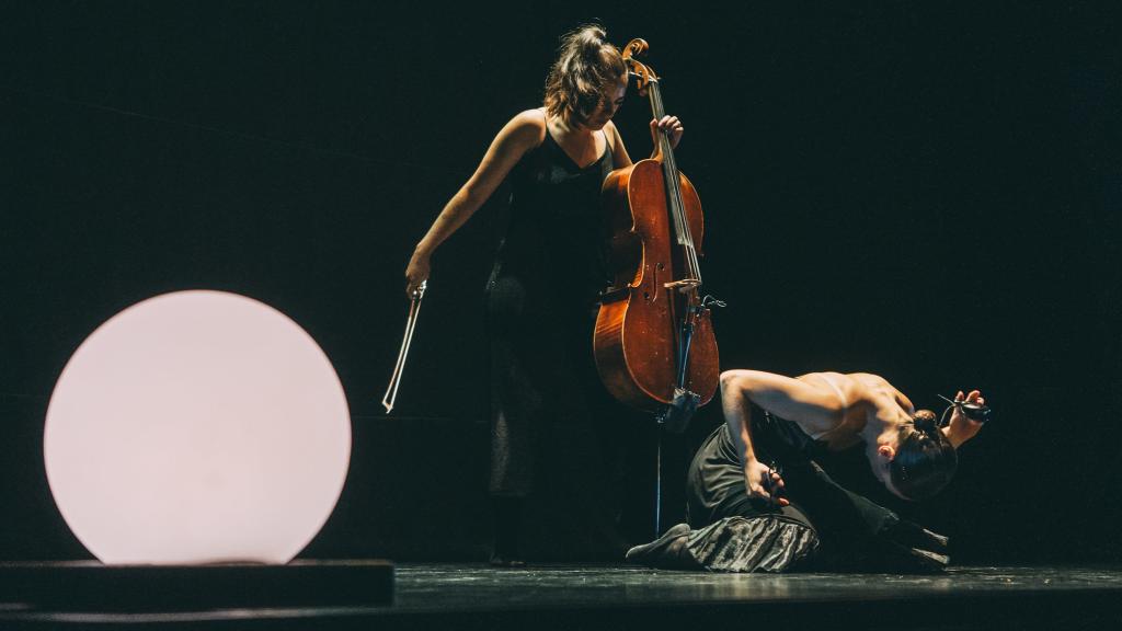 Espectáculo Memoria de Bailar en la Berlanga 2023.