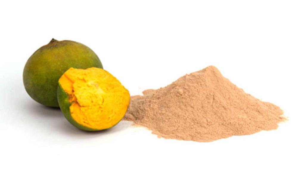 El fruto de lúcuma y su alternativa en polvo.