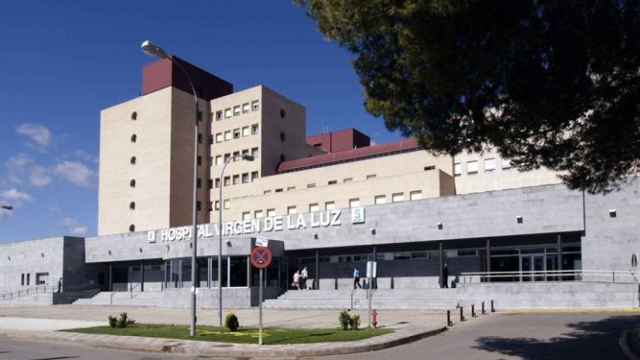 Hospital de Cuenca. Imagen de archivo