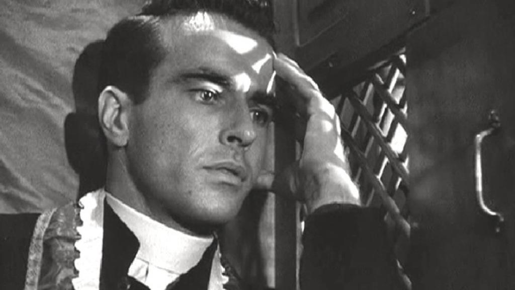 Montgomery Clift en 'Yo confieso'.