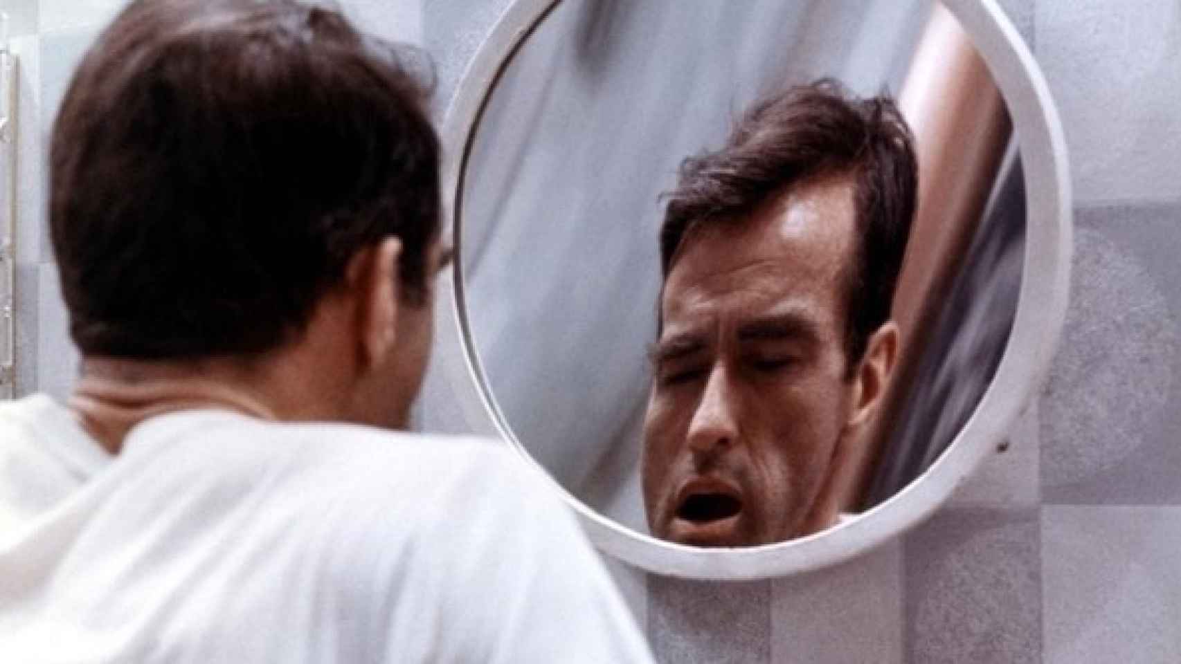 Montgomery Clift en 'El desertor' (Raoul Lévy, 1966).
