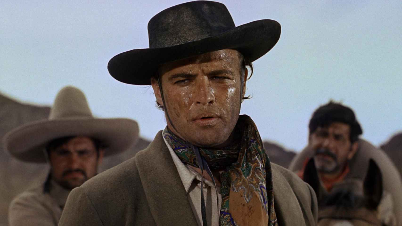 Marlon Brando en 'El rostro impenetrable' (Marlon Brando, 1961)
