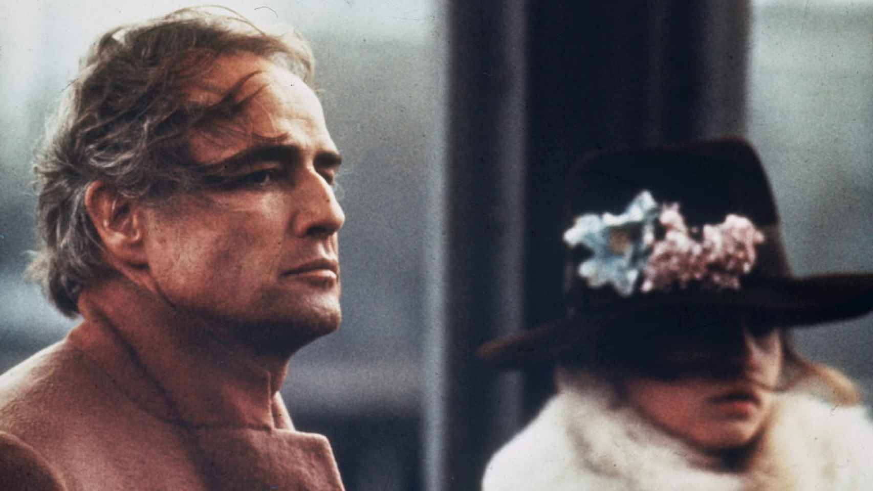 Marlon Brando y Maria Schneider en 'El último tango en París' (Bernardo Bertolucci, 1972)