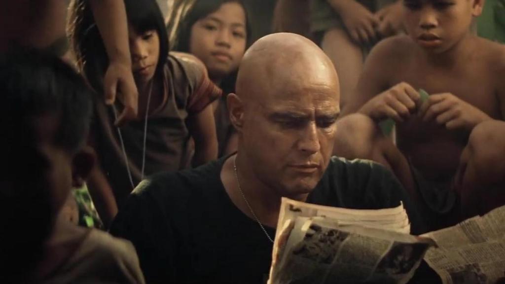 Marlon Brando en 'Apocalypse Now' (Francis Ford Coppola, 1979)