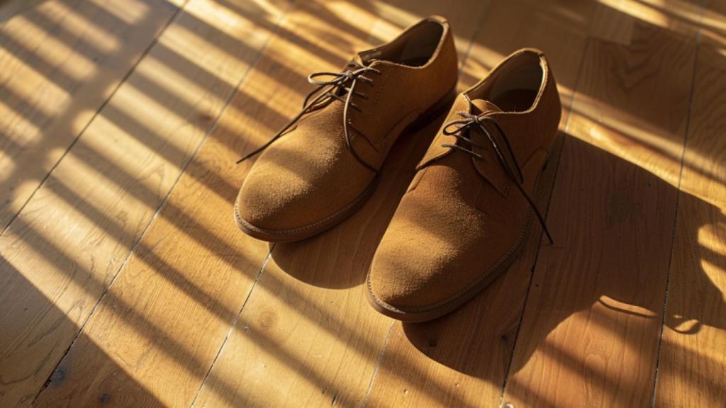 Cómo eliminar las manchas de los zapatos de ante