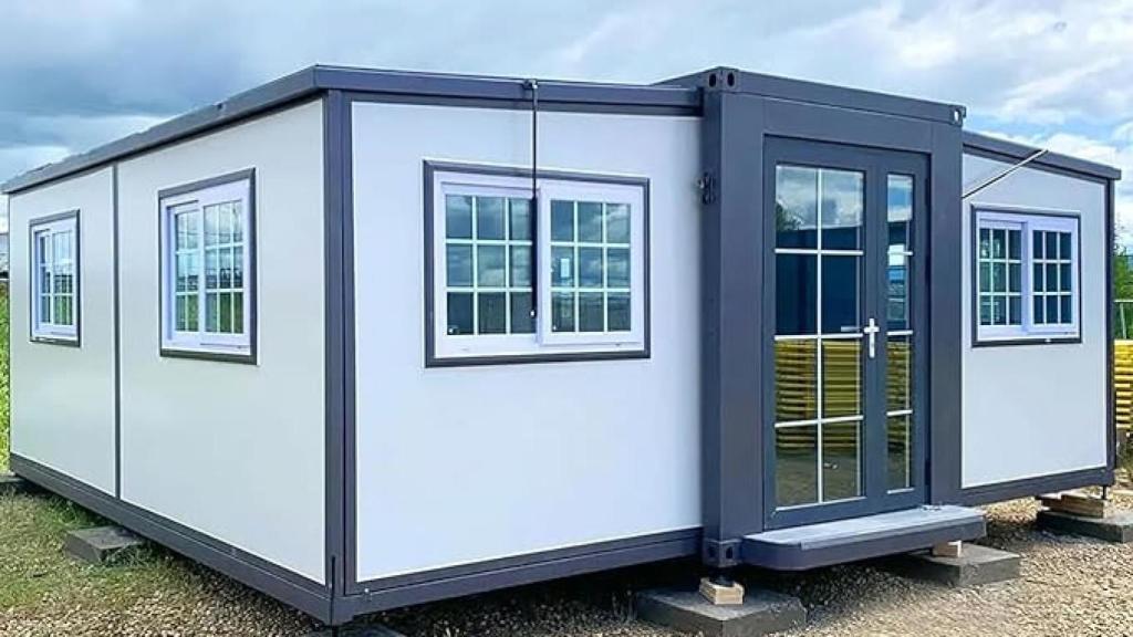 Casa prefabricada portátil prefabricada