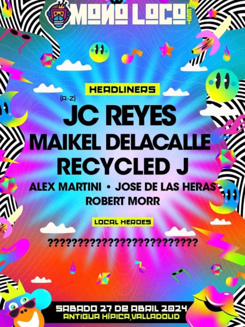 Cartel del Monoloco Fest 2024.