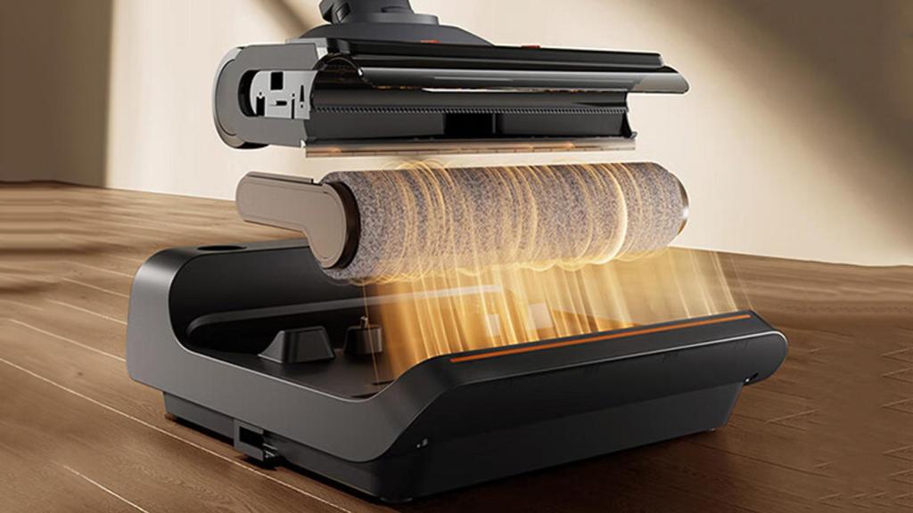 Cepillo interno del aspirador.