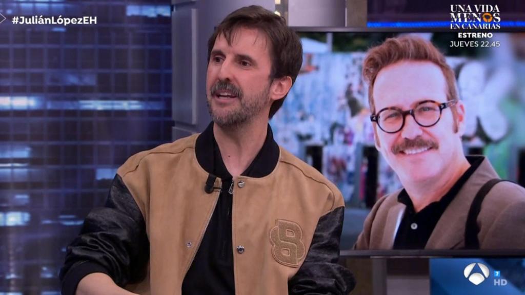 Julián López en 'El Hormiguero'.