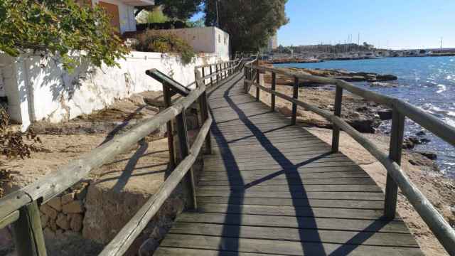 La Vía Verde es uno entre la decena de proyectos con los que Alicante está remodelando su litoral.