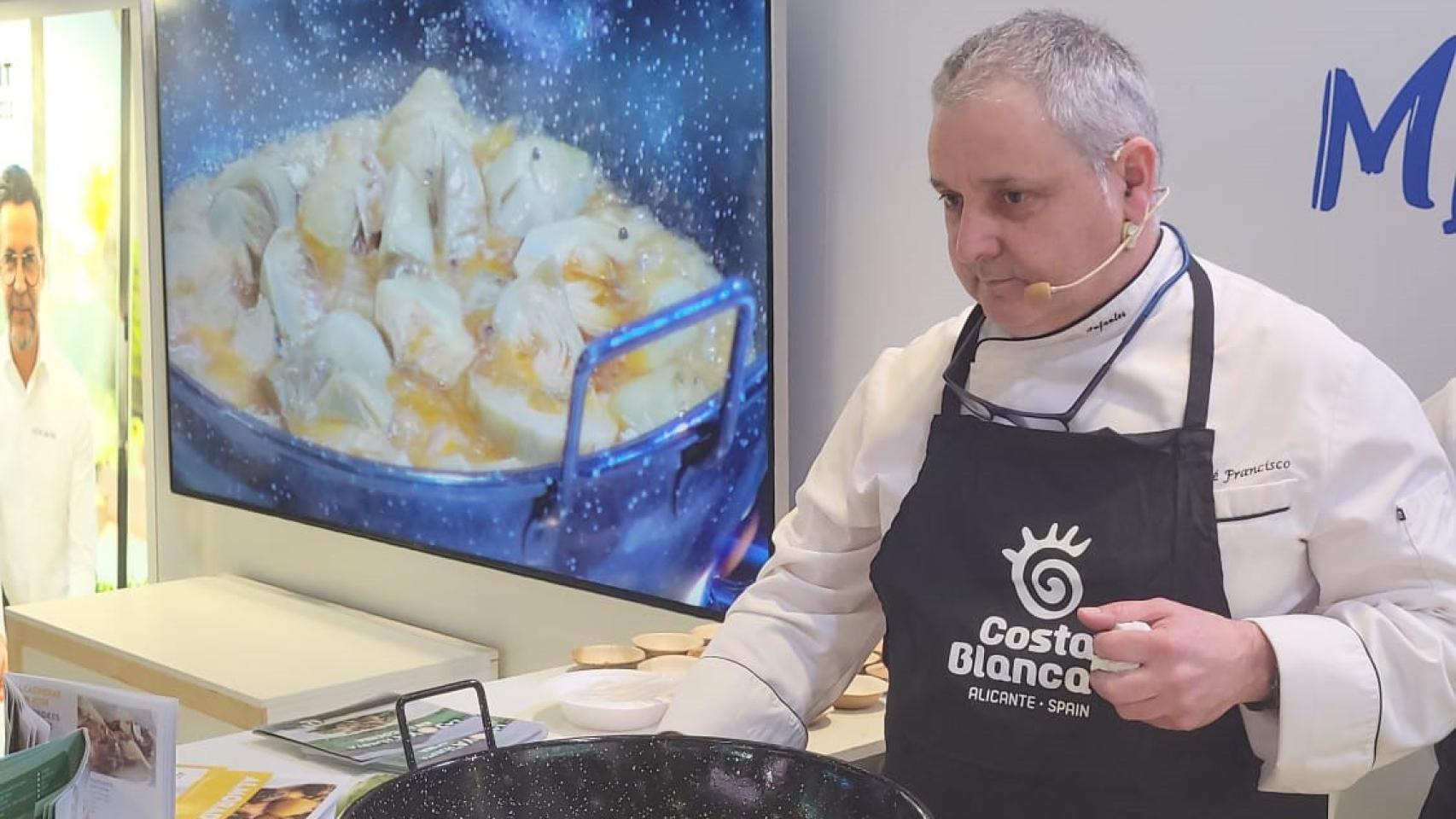Una de las ferias en las que ha participado Turisme de la Generalitat con la gastronomía.