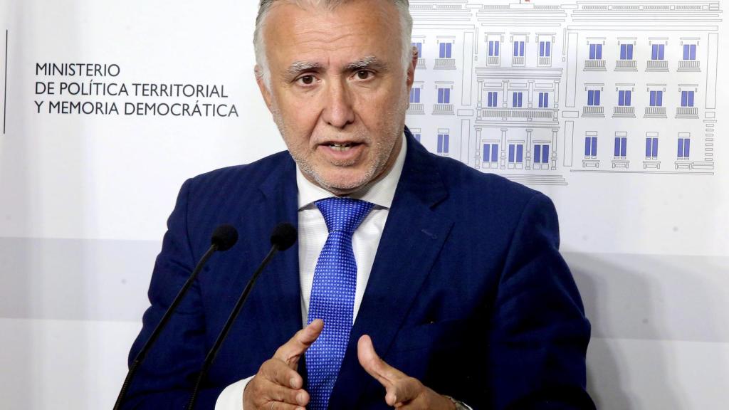 El ministro de Política Territorial y Memoria Democrática, Ángel Víctor Torres