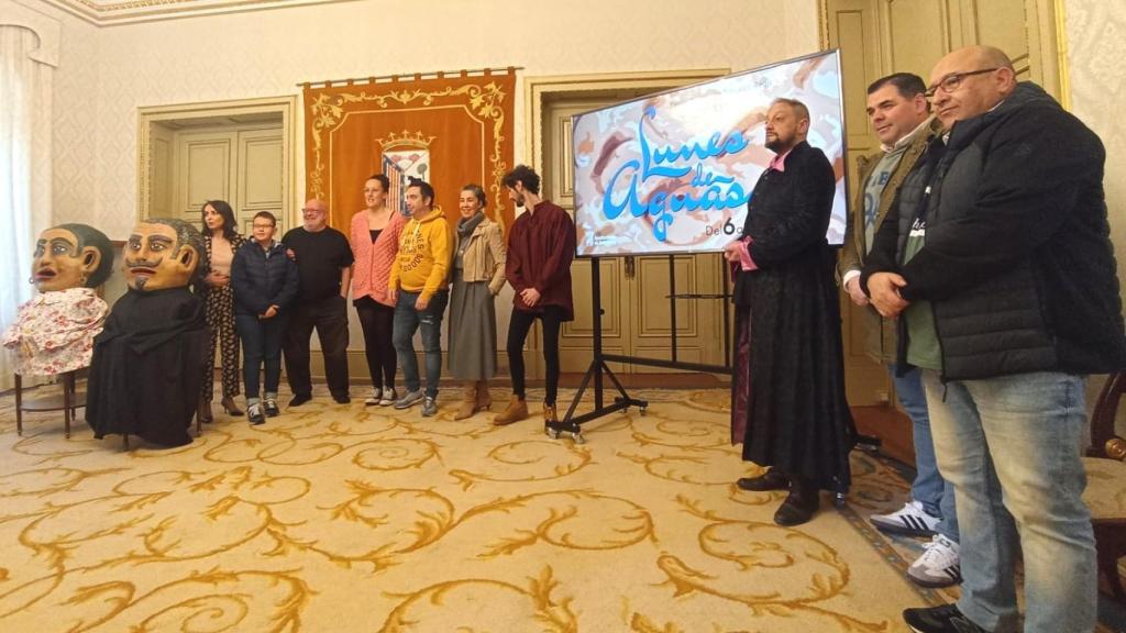 Presentación de las actividades del Lunes de Aguas en Salamanca