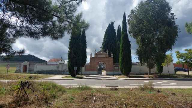 Cementerio de Mojados, Valladolid