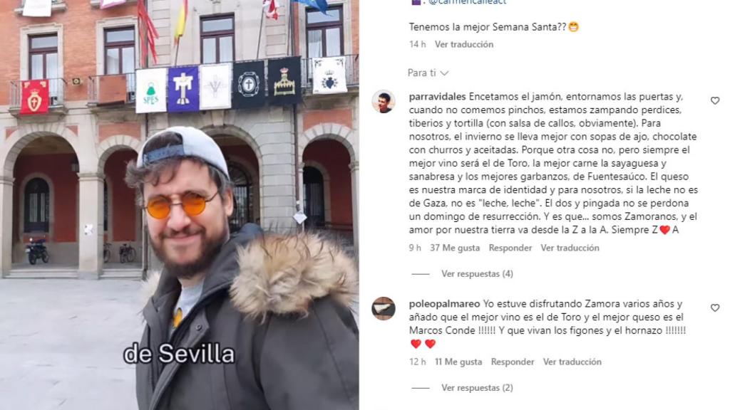 Soy zamorano y...: el vídeo del youtuber Hermoti que arrasa en redes sociales