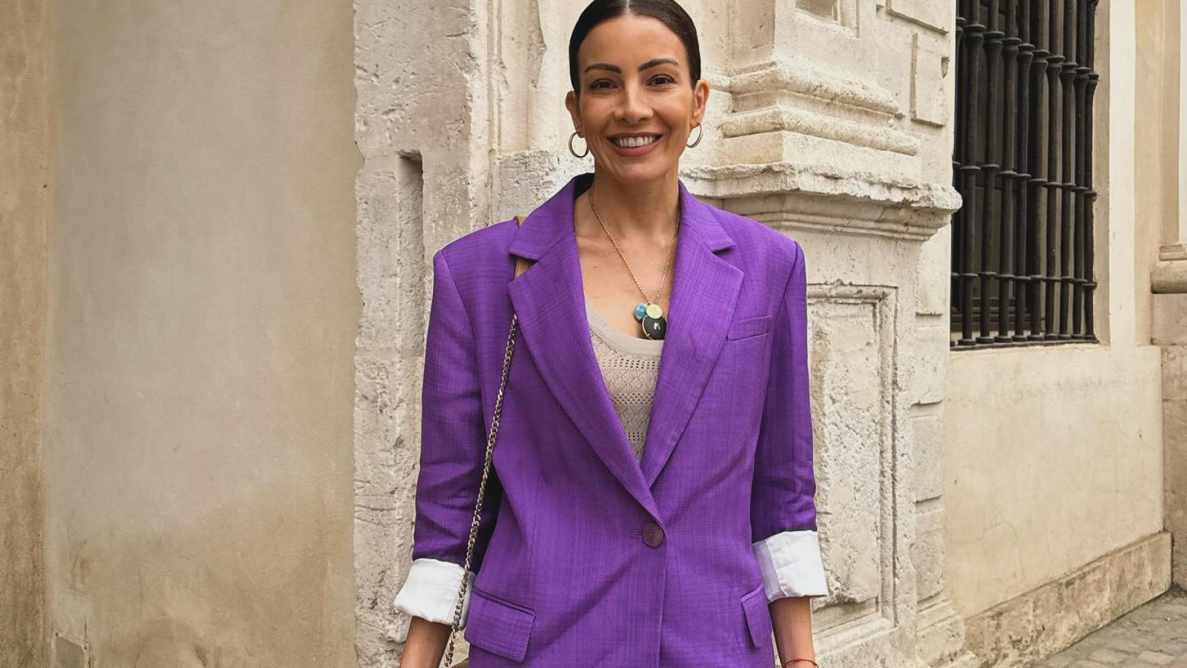 Virginia Troconis, en una imagen de sus redes sociales.