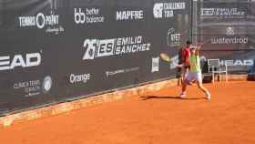 Una imagen del ATP Challenger Tour de la Emilio Sánchez Academy en ediciones anteriores.