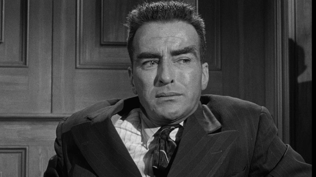 Montgomery Clift en ¿Vencedores o vencidos? (Judgment at Nuremberg) de Stanley Kramer.