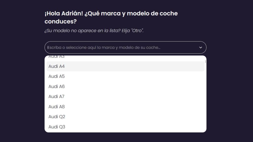 Página para comprobar la compatibilidad de Android Auto